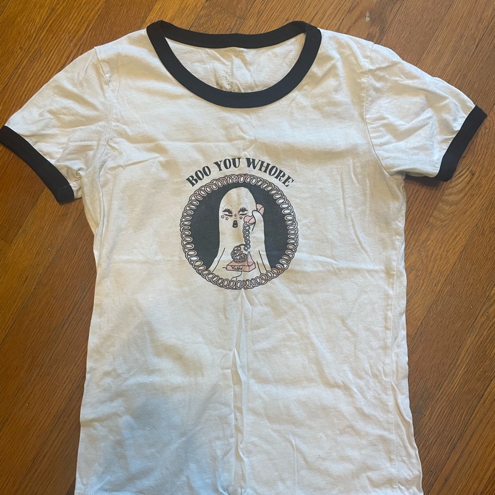 Valfre Halloween ringer tee